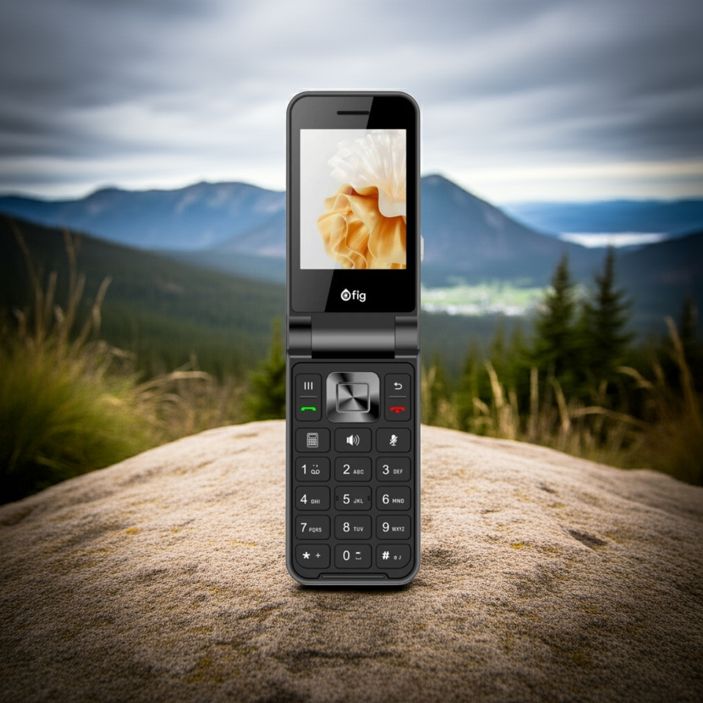 Fig Basic (Talk Only) Ani Choma Approved - kosher phone