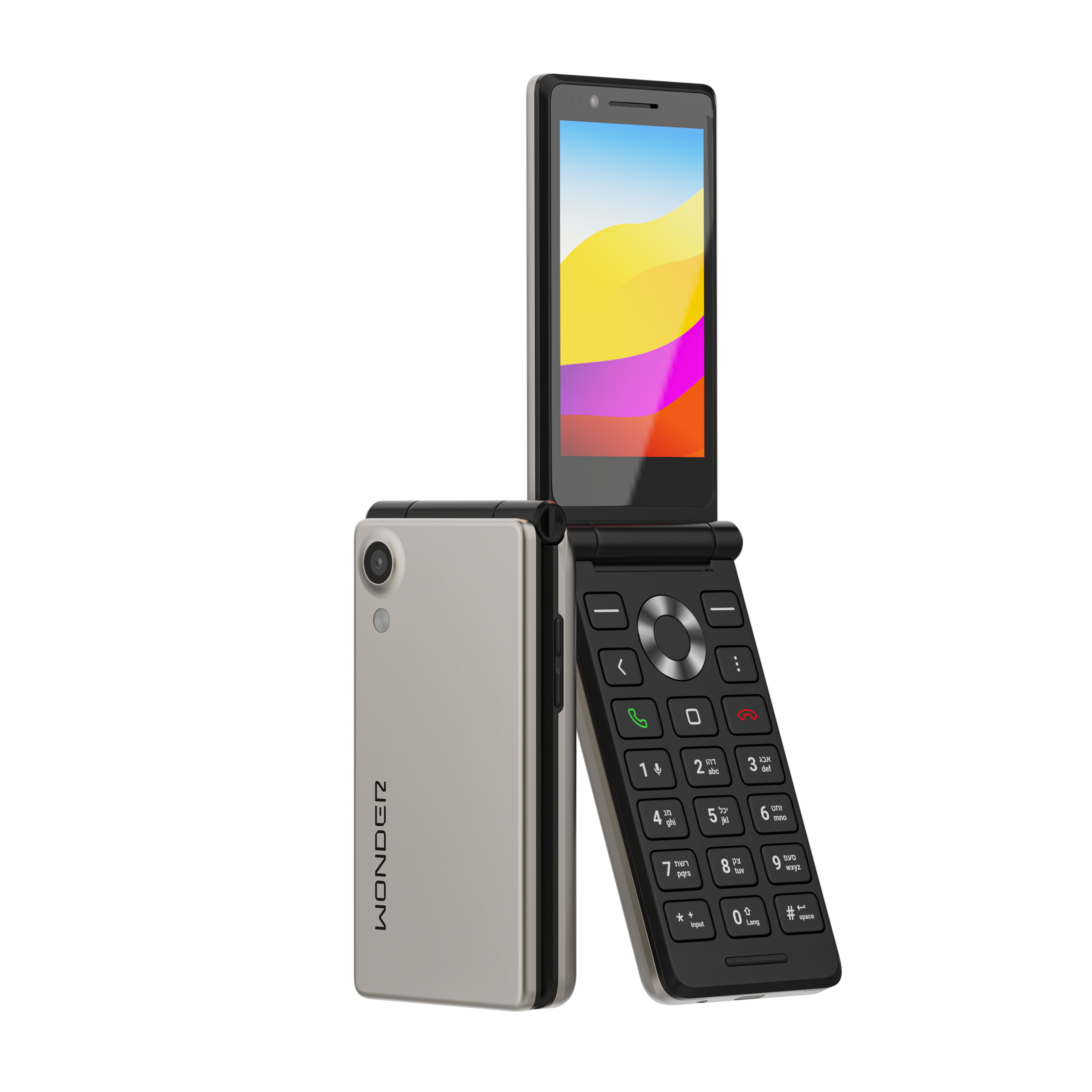 Wonder Phone Kosher With Waze And Android Auto - kosher phone