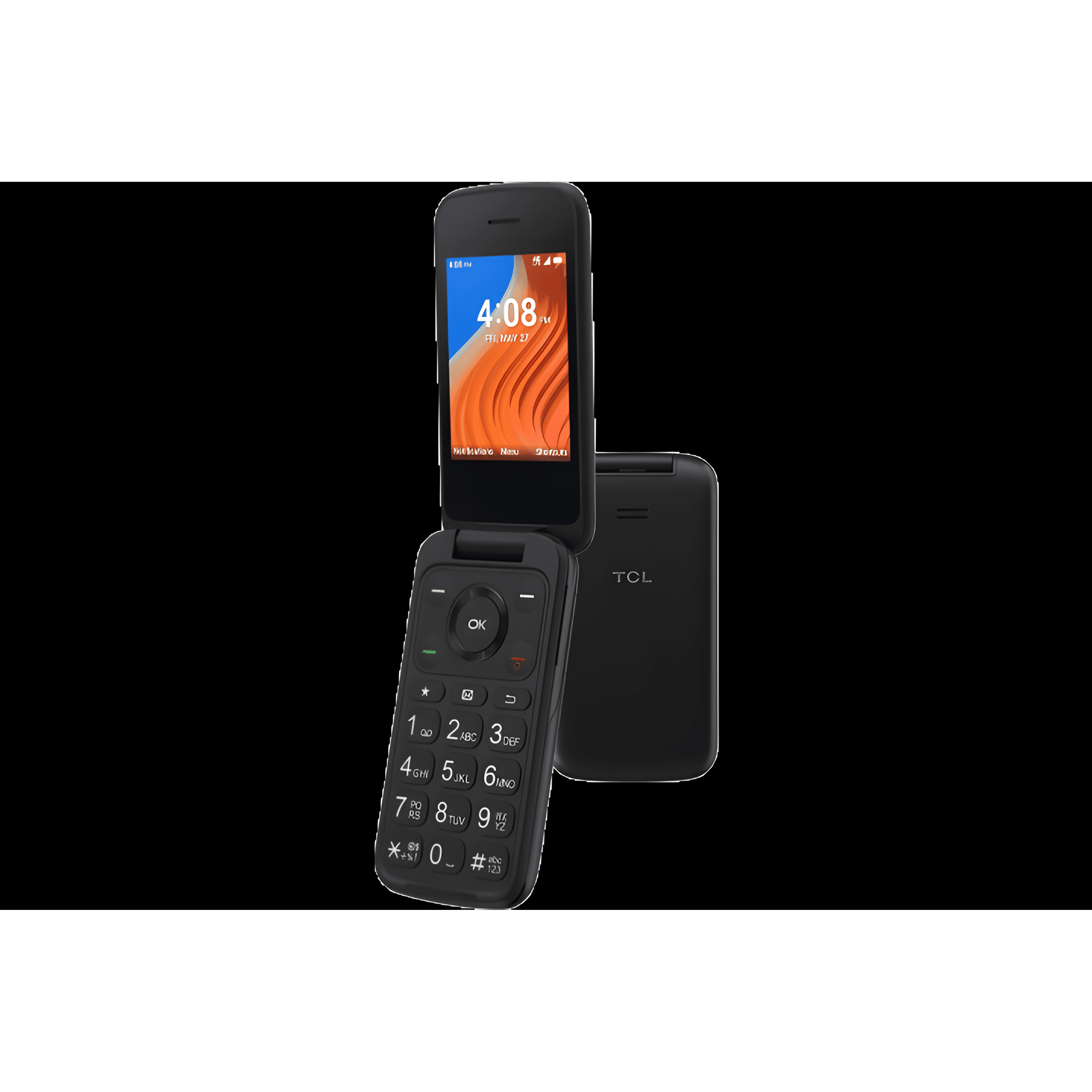 Tcl Flip 2 (locked) - kosher phone