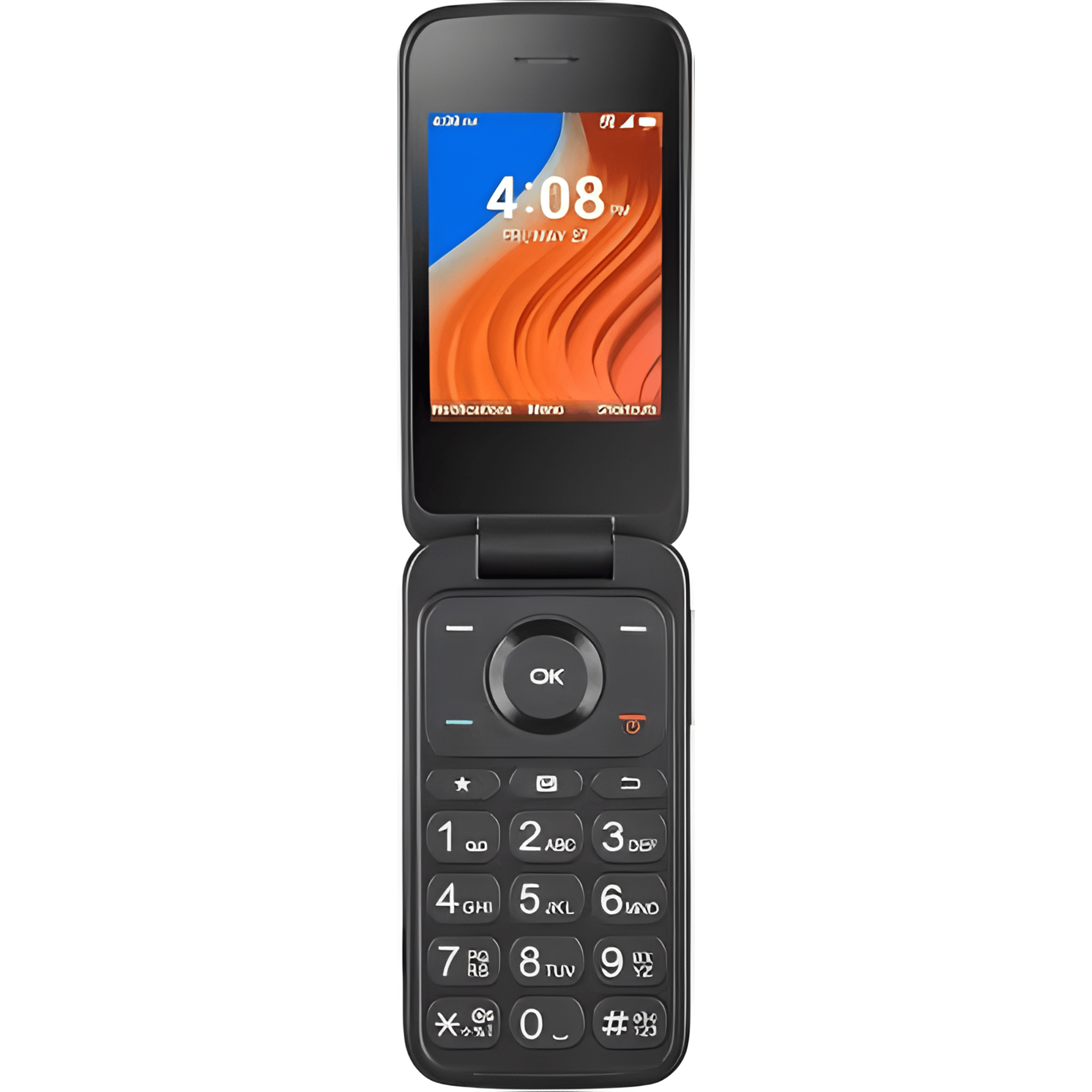Tcl Flip 2 (Unlocked) - kosher phone